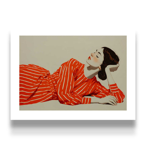 Fashion inspired figurative art