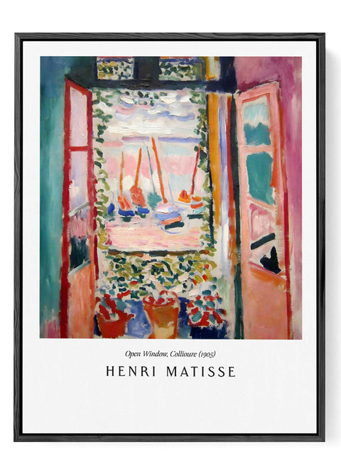 Fauvist coastal wall art reproduction