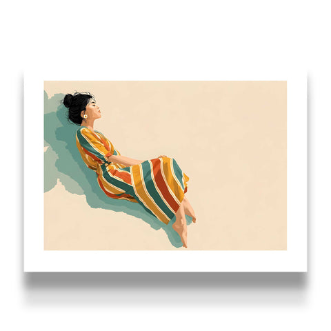 Feminine modern living room decor