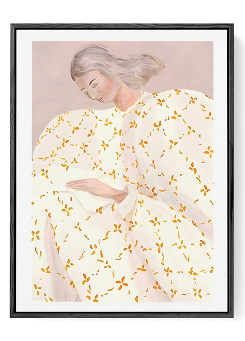 Feminine neutral bedroom wall decor