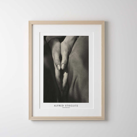 Fine art black and white photo poster