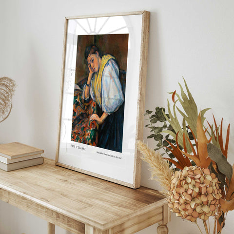 Fine art reproduction paul cezanne