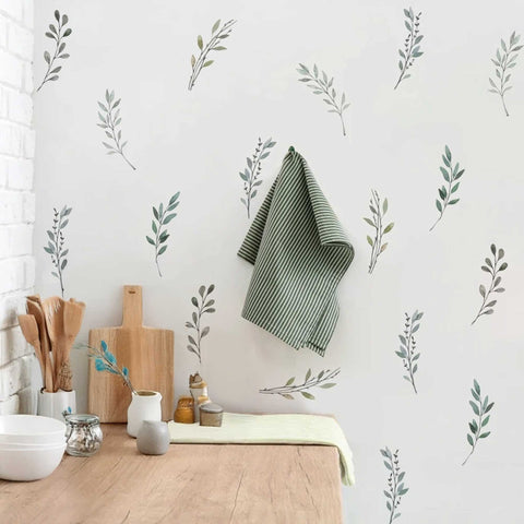 Foliage Nursery Stickers