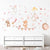 Forest Animal Vinyl Stickers for Baby Room