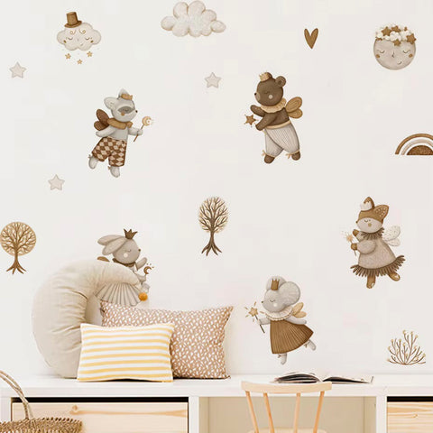 Forest Nursery Wall Art