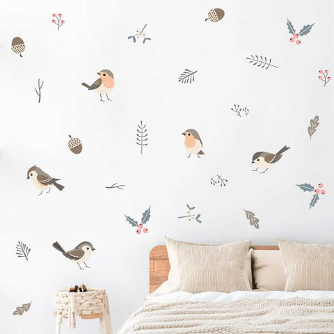 Forest Theme Kids Room Decor