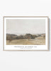 Frederick Richard Lee Pastoral Landscape Print – Vintage Countryside with Sheep and River View