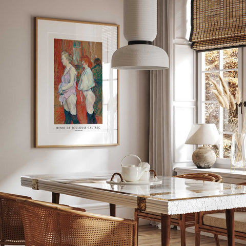 French Belle Epoque wall art