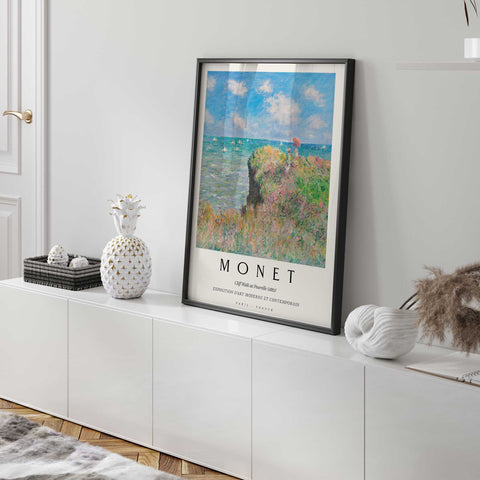 French Impressionist beach artwork