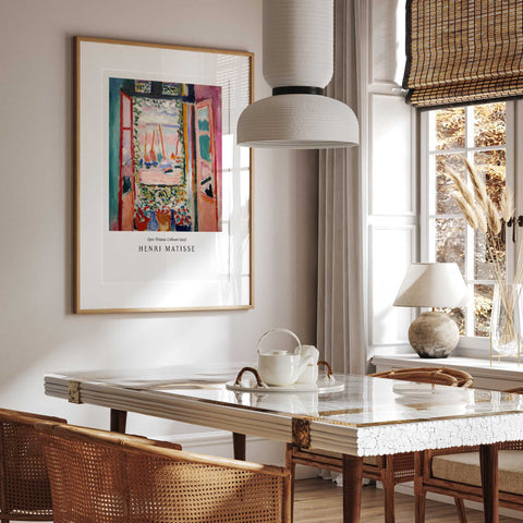 French Riviera inspired decor