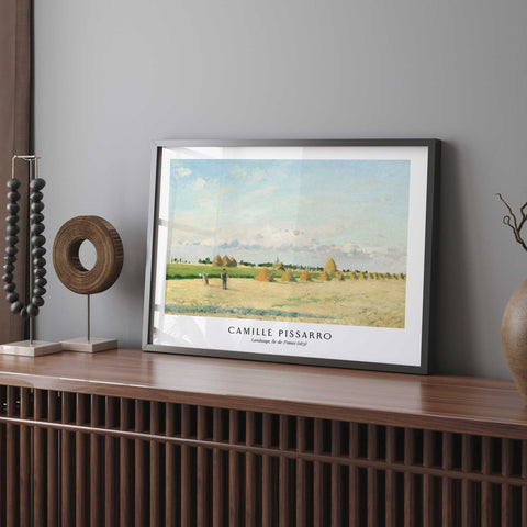French country style art print