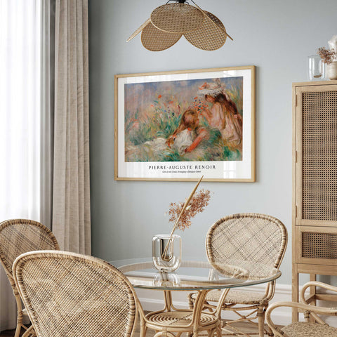French country wall art print