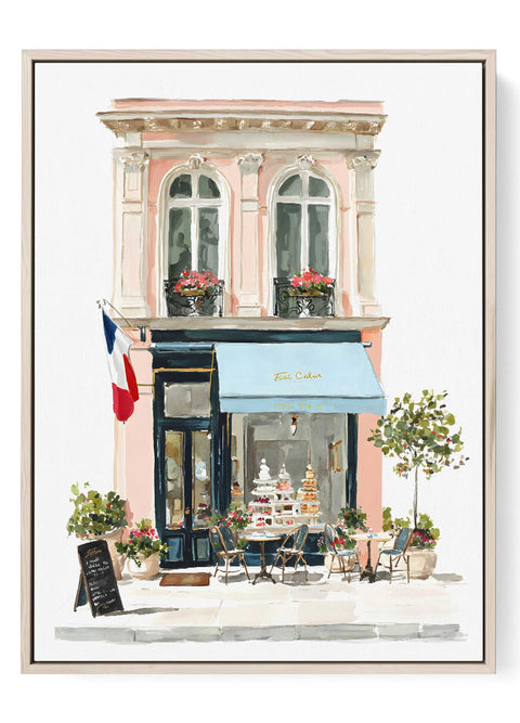 French patisserie art
