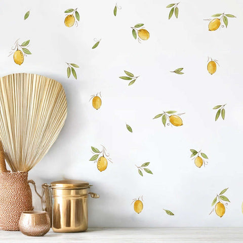 Fresh Citrus Wall Stickers