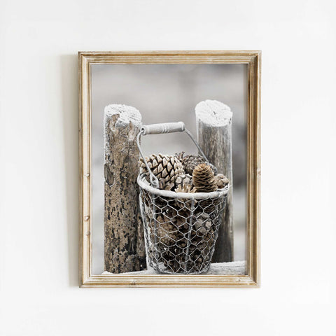 Nature Inspired Christmas Art