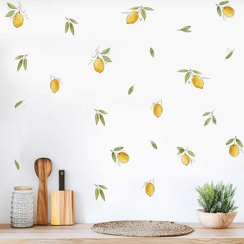Fruit Kitchen Wall Decor