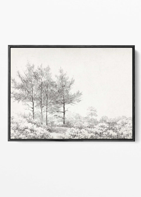 Gérard Lami French landscape poster