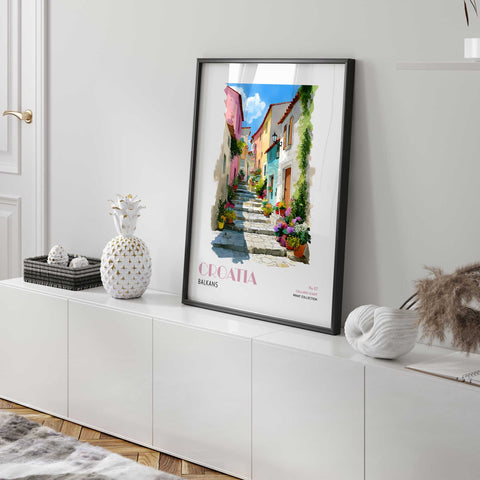 Gallery D’Art Croatia scene