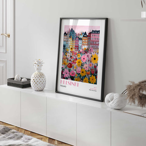 Gallery D’Art Helsinki poster