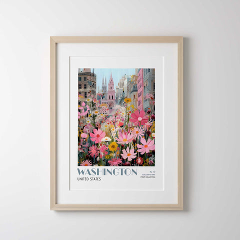 Gallery D’Art Washington No. 10 print