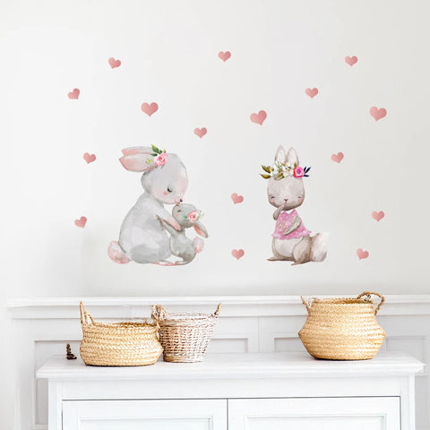 Gentle Animal Nursery Wall Art
