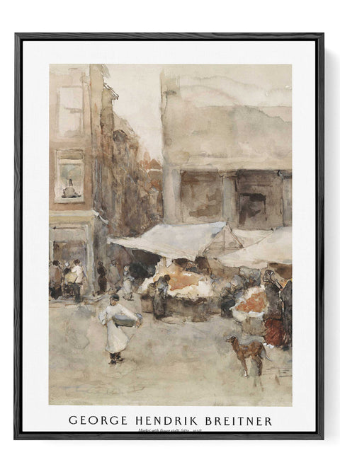 George Hendrik Breitner wall art