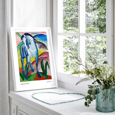 German Expressionism horse painting