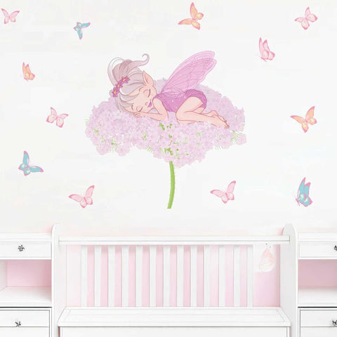Girl Bedroom Fairy Decal