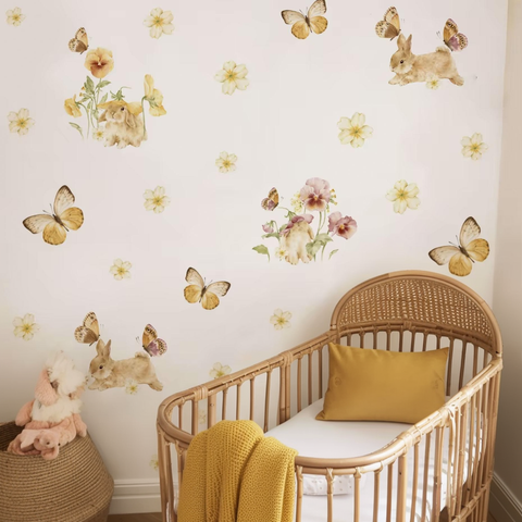 Girls room wall decor

