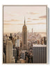 Breathtaking New York Cityscape Poster - Canvas Wall Art