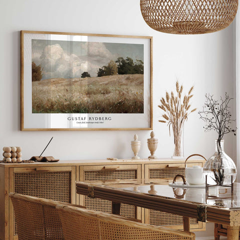 Gustaf Rydberg landscape