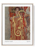 Hygieia (1907) by Gustav Klimt – Art Nouveau Symbolist Poster Print