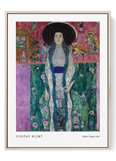Gustav Klimt Portrait of Adele Bloch-Bauer II print
