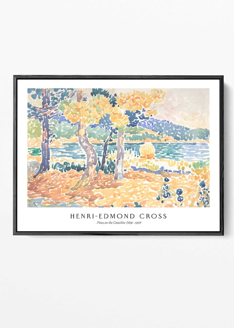 Henri Edmond Cross Fauvist landscape reproduction