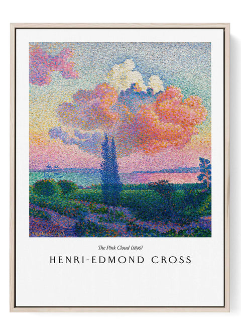 Henri Edmond Cross The Pink Cloud poster