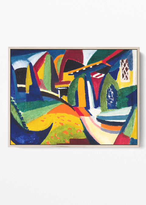 Henry Lyman Sayen modernist painting