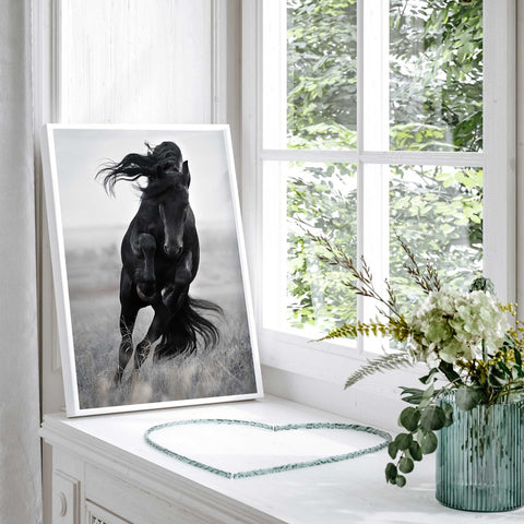 High-Impact Horse Wall Art