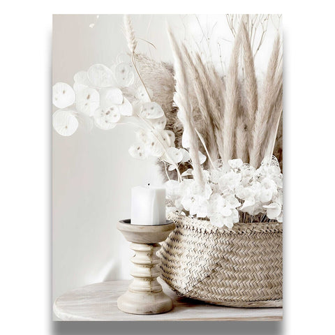 High-quality museum-grade print of a contemporary botanical still life.