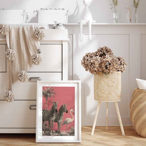 High-quality museum-grade print of a fresh fig harvest.