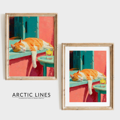 High-quality museum-grade print of a hand-painted olive bouquet.