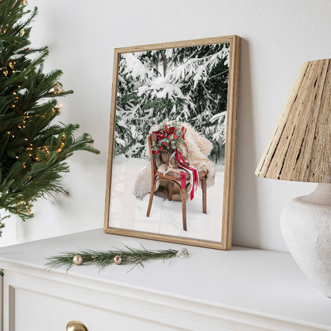 Holiday Wreath Wall Art