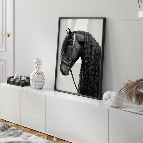 Horse lover home decor print