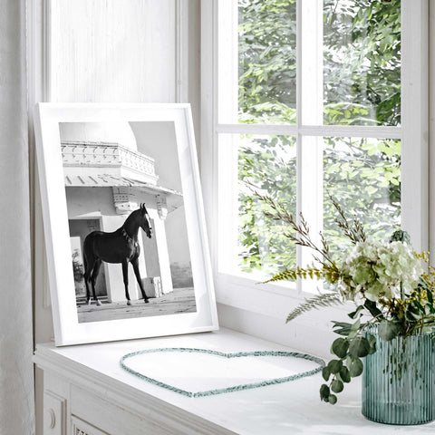 Horse photography farmhouse decor