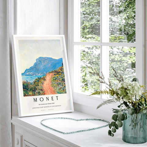 Impressionist Monaco coastal art