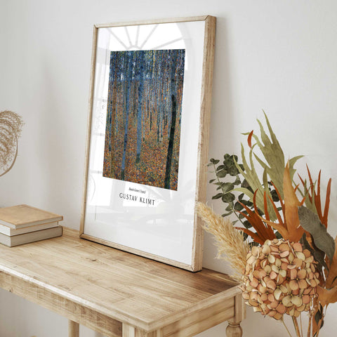 Impressionist forest art print