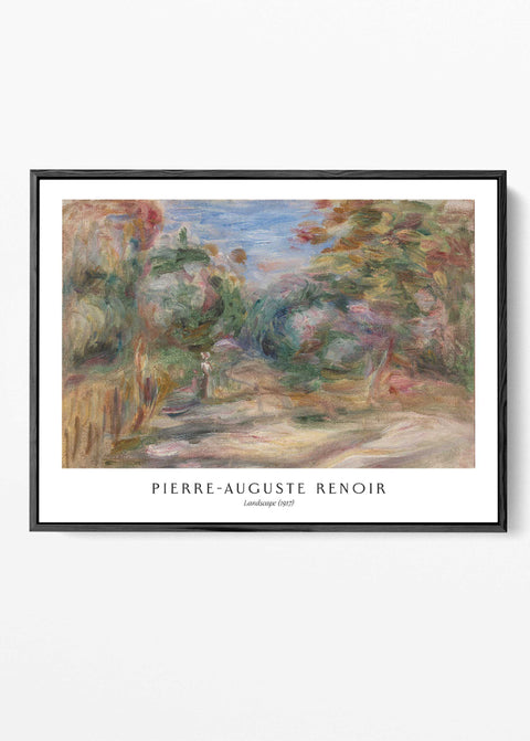 Impressionist garden art