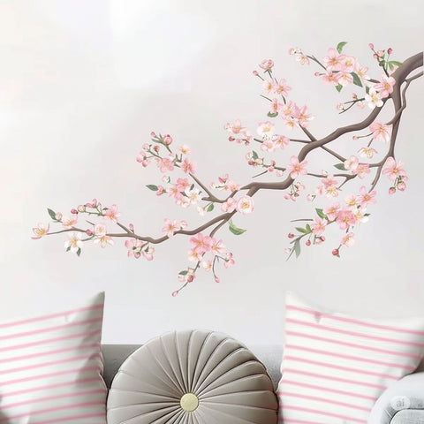 Japanese Sakura Removable Wall Art