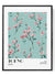 Japanese sakura flower wall decor Tokyo fine art print