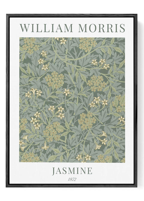 Jasmine floral pattern wall art