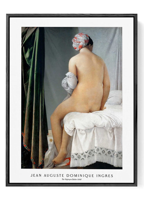 Jean Auguste Dominique Ingres classical nude wall art